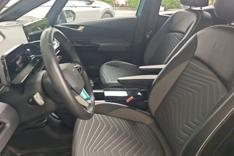 Used Volkswagen ID.3 2023 Upgraded Model Pure Intelligent Enjoyment Version Left Front Seat