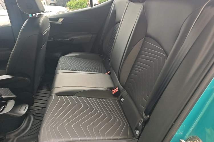 Used Volkswagen ID.3 2023 Upgraded Model Pure Intelligent Enjoyment Version Left Rear Seat