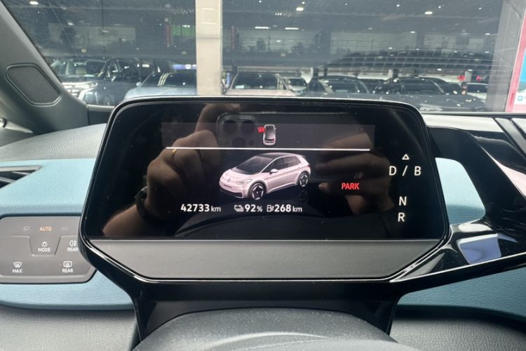 Used Volkswagen ID.3 2023 Pure Smart Edition Odometer Close Up