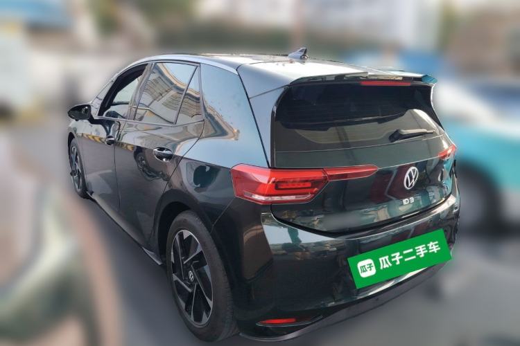 Used Volkswagen ID.3 2023 Pure Smart Edition Rear Left 45 Deg