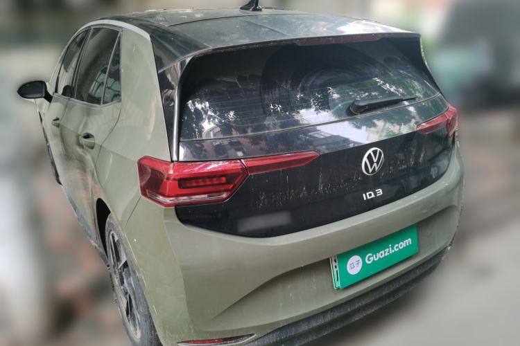 Used Volkswagen ID.3 2023 Upgraded Version Smart Intelligence Edition Rear Left 45 Deg