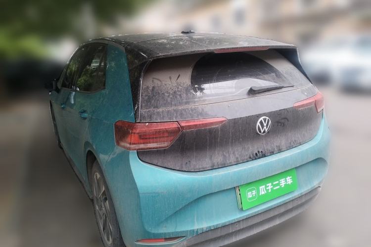 Used Volkswagen ID.3 2023 Pure Smart Edition Rear Left 45 Deg