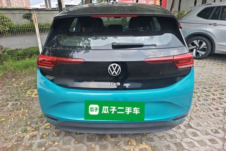 Used Volkswagen ID.3 2023 Upgraded Model Pure Intelligent Enjoyment Version Rear