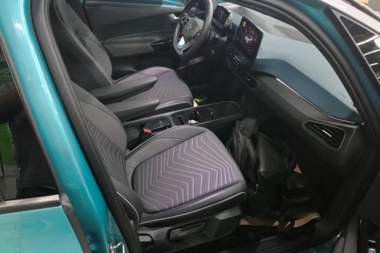 Used Volkswagen ID.3 2023 Pure Smart Edition Right Front Seat