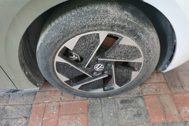 Used Volkswagen ID.3 2023 Upgraded Version Smart Intelligence Edition Right Front Wheel Hub