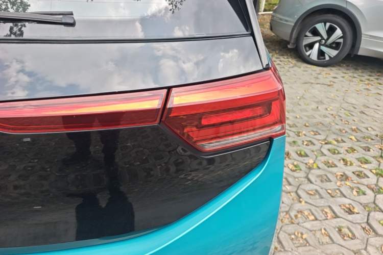 Used Volkswagen ID.3 2023 Upgraded Model Pure Intelligent Enjoyment Version Right Rear Taillight