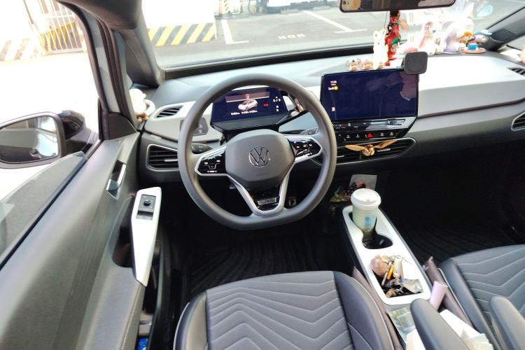 Used Volkswagen ID.3 2023 Pure Smart Edition Steering Wheel