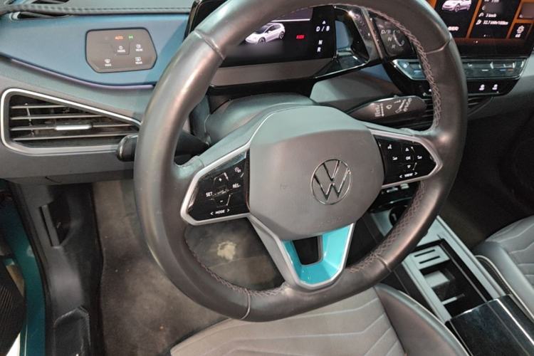 Used Volkswagen ID.3 2023 Pure Smart Edition Steering Wheel