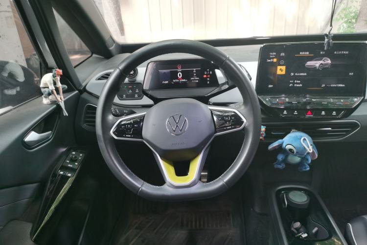 Used Volkswagen ID.3 2023 Upgraded Version Smart Intelligence Edition Steering Wheel