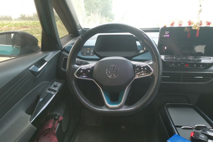 Used Volkswagen ID.3 2023 Pure Smart Edition Steering Wheel
