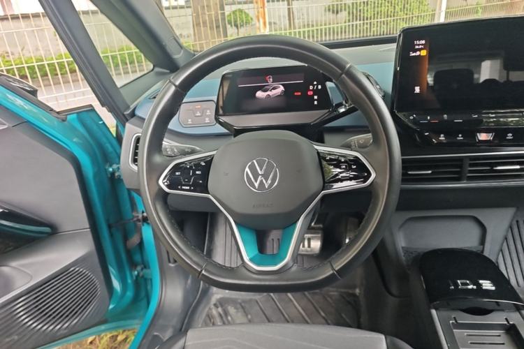 Used Volkswagen ID.3 2023 Upgraded Model Pure Intelligent Enjoyment Version Steering Wheel