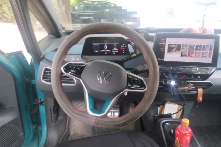 Used Volkswagen ID.3 2023 Pure Smart Edition Steering Wheel