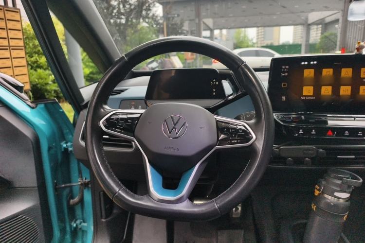 Used Volkswagen ID.3 2023 Pure Smart Edition Steering Wheel