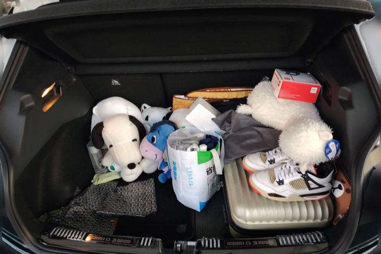 Used Volkswagen ID.3 2023 Pure Smart Edition Trunk