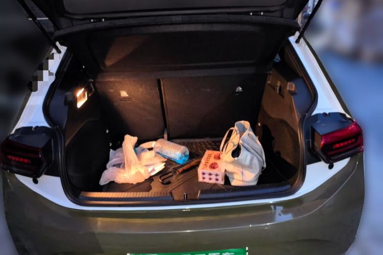 Used Volkswagen ID.3 2023 Pure Smart Edition Trunk