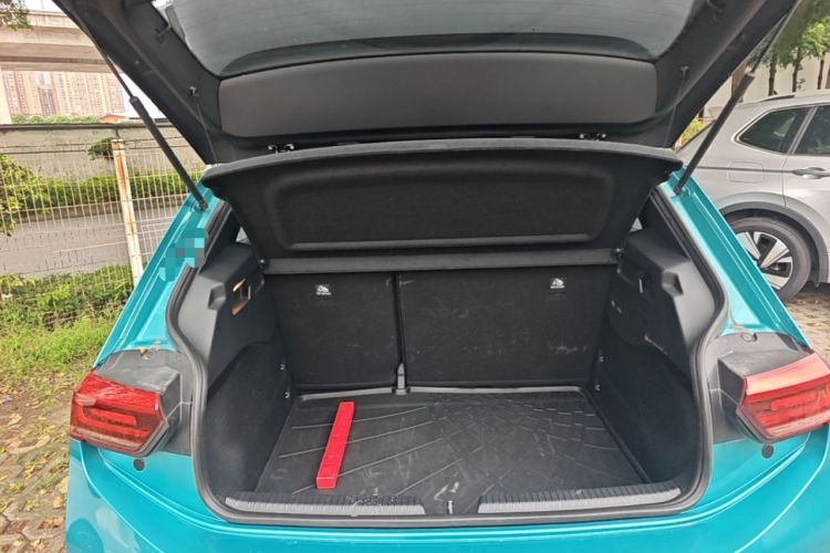 Used Volkswagen ID.3 2023 Upgraded Model Pure Intelligent Enjoyment Version Trunk