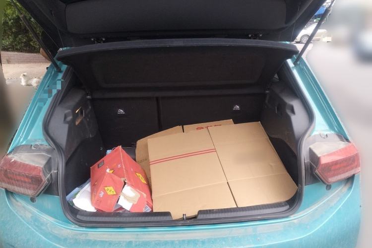 Used Volkswagen ID.3 2023 Pure Smart Edition Trunk