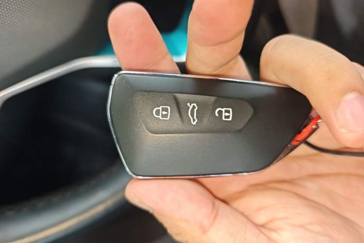 Used Volkswagen ID.3 2023 Upgraded Model Pure Intelligent Enjoyment Version Vehicle Key