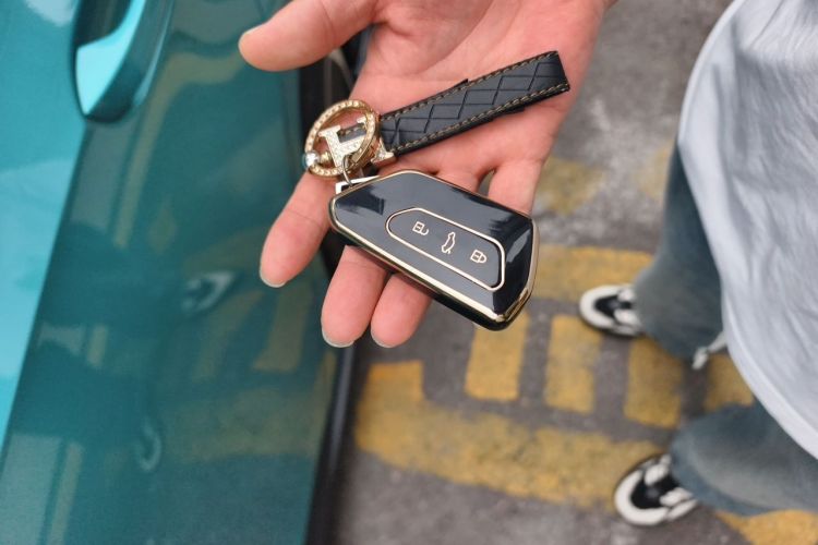 Used Volkswagen ID.3 2023 Pure Smart Edition Vehicle Key