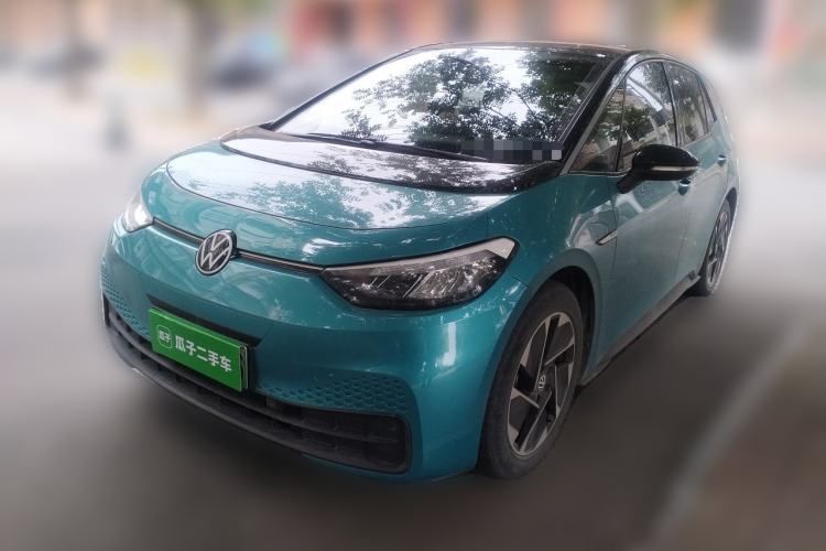 Used Volkswagen ID.3 2023 Pure Smart Edition Guazi used car, China used car export, Used car for sale, Used Volkswagen cars, Cheapest cars for sale, Electric vehicle, New energy car