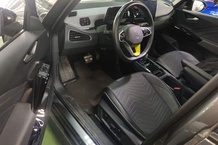 Used Volkswagen ID.3 2023 Upgraded Model Pure Intelligent Enjoyment Version Driver Seat