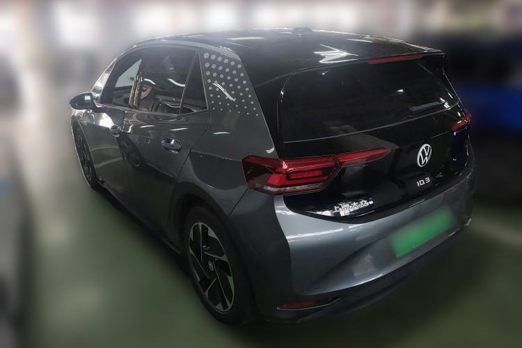 Used Volkswagen ID.3 2023 Upgraded Model Pure Intelligent Enjoyment Version Exterior 2