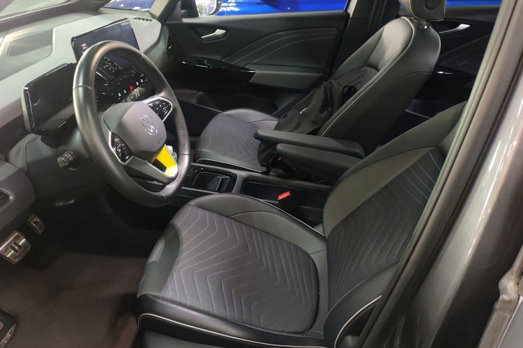 Used Volkswagen ID.3 2023 Upgraded Model Pure Intelligent Enjoyment Version Left Front Seat