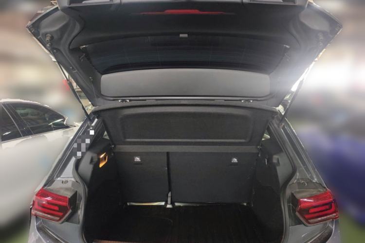 Used Volkswagen ID.3 2023 Upgraded Model Pure Intelligent Enjoyment Version Trunk