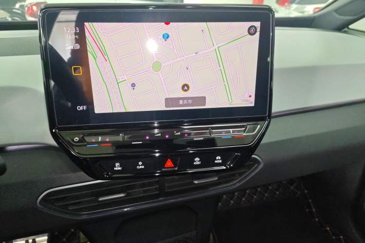Used Volkswagen ID.3 2023 Pure Smart Edition Audio And AC Panel