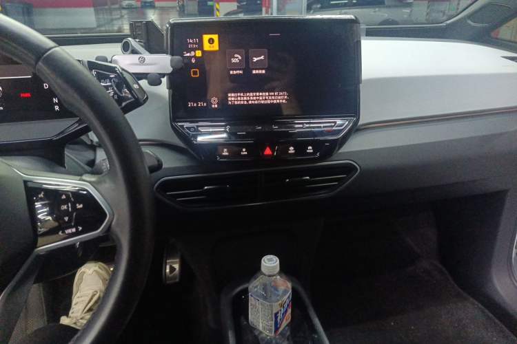 Used Volkswagen ID.3 2023 Pure Smart Edition Audio And AC Panel