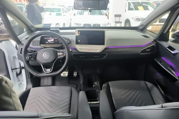 Used Volkswagen ID.3 2023 Upgraded Model Pure Intelligent Enjoyment Version Center Console