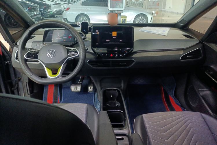Used Volkswagen ID.3 2023 Upgraded Model Pure Intelligent Enjoyment Version Center Console