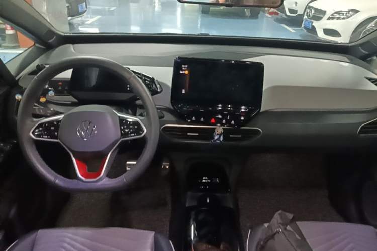 Used Volkswagen ID.3 2023 Pure Smart Edition Center Console