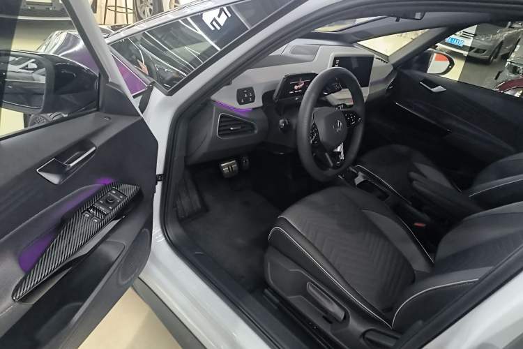Used Volkswagen ID.3 2023 Upgraded Model Pure Intelligent Enjoyment Version Driver Seat