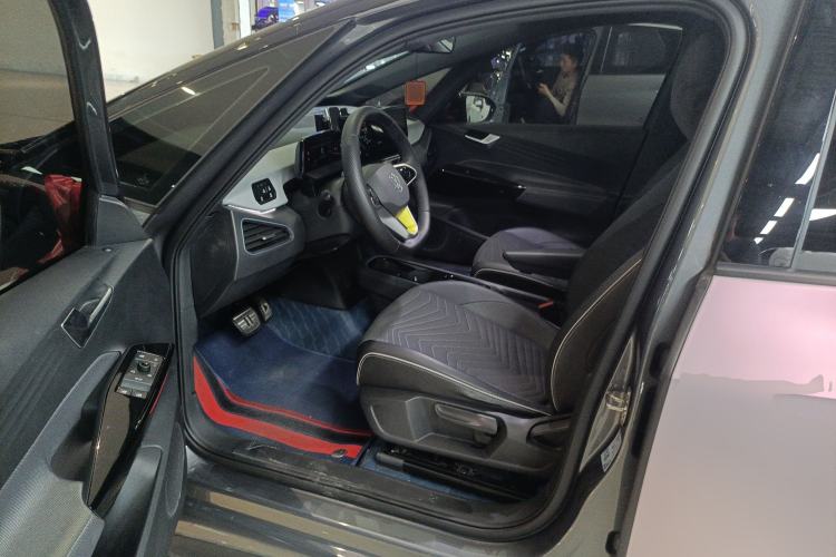 Used Volkswagen ID.3 2023 Upgraded Model Pure Intelligent Enjoyment Version Driver Seat