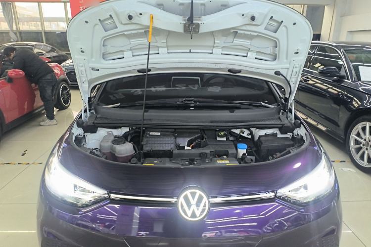 Used Volkswagen ID.3 2023 Upgraded Model Pure Intelligent Enjoyment Version Engine Bay