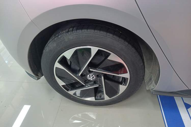 Used Volkswagen ID.3 2023 Upgraded Model Pure Intelligent Enjoyment Version Exterior 5