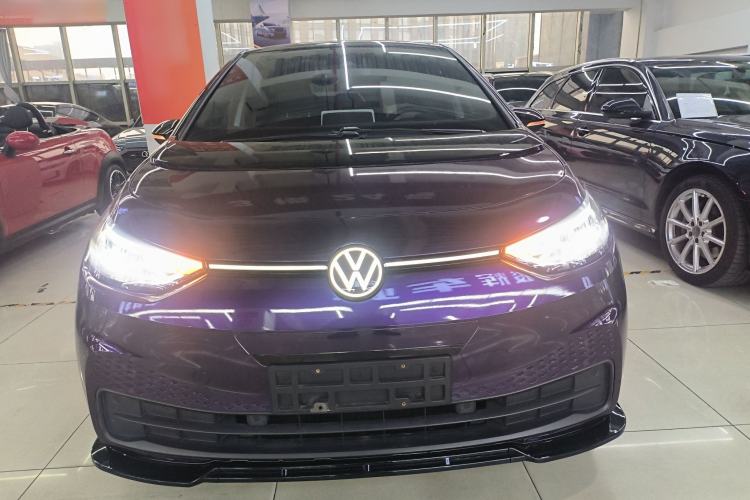 Used Volkswagen ID.3 2023 Upgraded Model Pure Intelligent Enjoyment Version Front