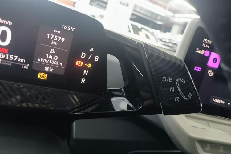 Used Volkswagen ID.3 2023 Upgraded Model Pure Intelligent Enjoyment Version Gear Lever