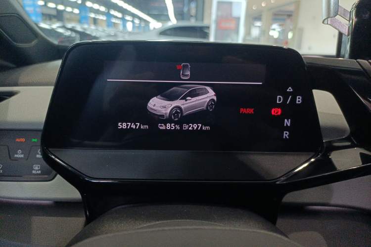 Used Volkswagen ID.3 2023 Upgraded Model Pure Intelligent Enjoyment Version Instrument Cluster