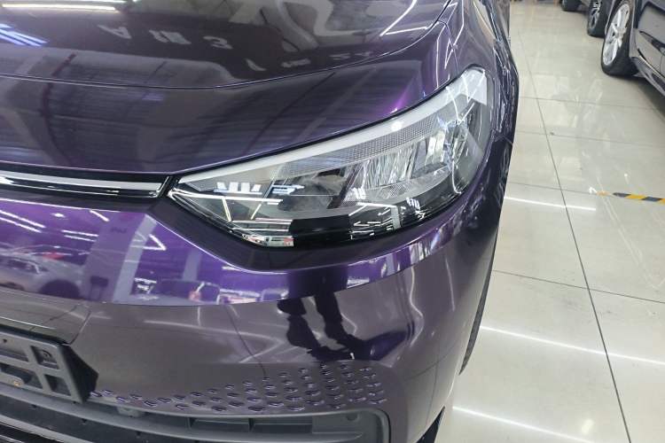 Used Volkswagen ID.3 2023 Upgraded Model Pure Intelligent Enjoyment Version Left Front Headlight