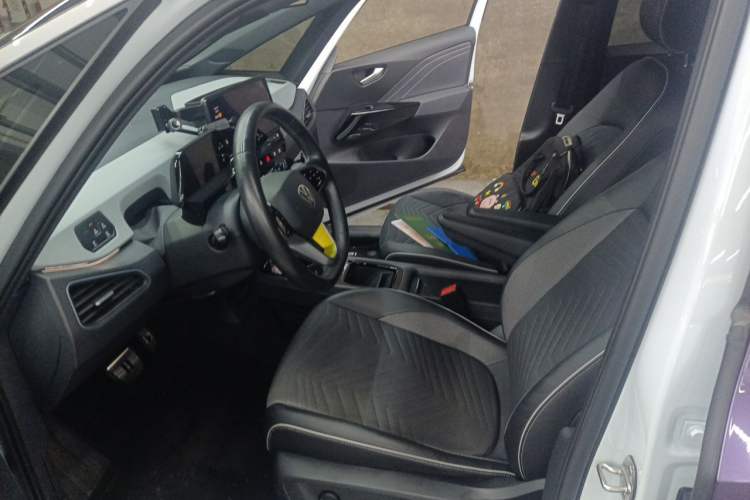Used Volkswagen ID.3 2023 Pure Smart Edition Left Front Seat