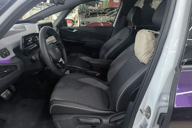 Used Volkswagen ID.3 2023 Upgraded Model Pure Intelligent Enjoyment Version Left Front Seat