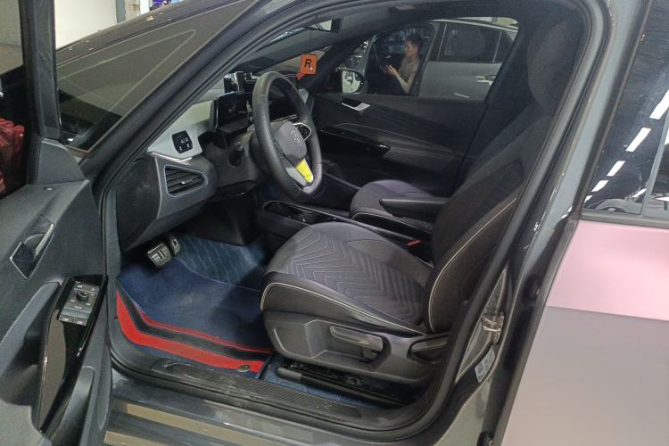 Used Volkswagen ID.3 2023 Upgraded Model Pure Intelligent Enjoyment Version Left Front Seat
