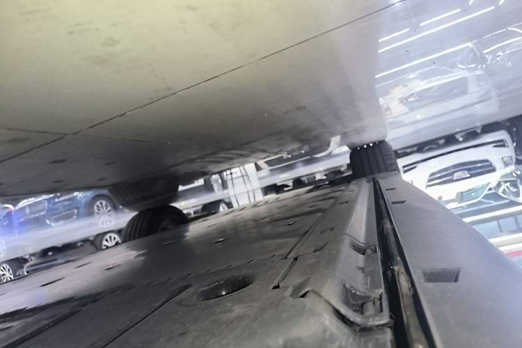 Used Volkswagen ID.3 2023 Upgraded Model Pure Intelligent Enjoyment Version Left Side Sill