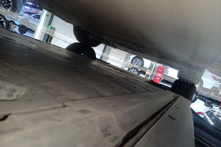 Used Volkswagen ID.3 2023 Upgraded Model Pure Intelligent Enjoyment Version Left Side Sill