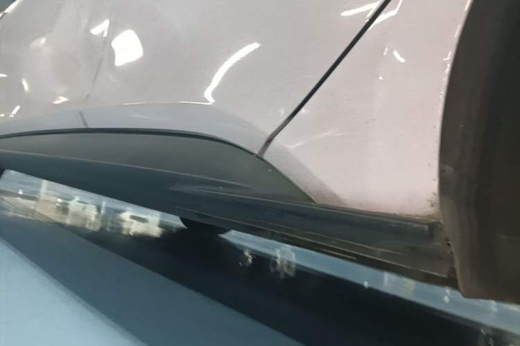 Used Volkswagen ID.3 2023 Pure Smart Edition Left Side Sill