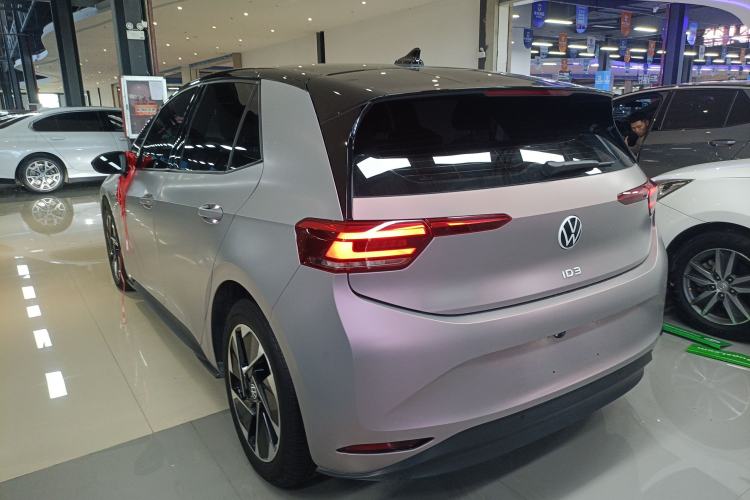 Used Volkswagen ID.3 2023 Upgraded Model Pure Intelligent Enjoyment Version Rear Left 45 Deg
