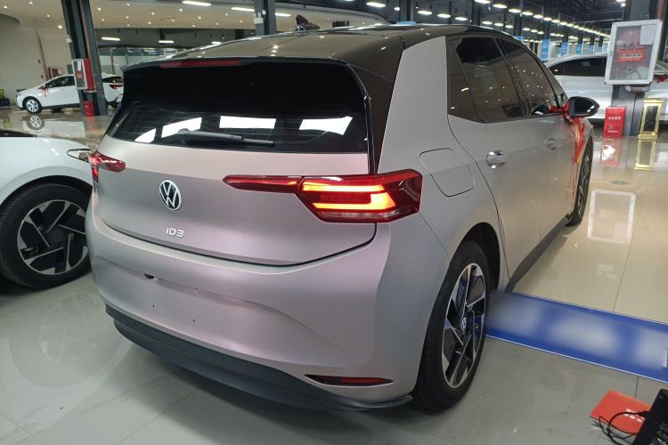 Used Volkswagen ID.3 2023 Upgraded Model Pure Intelligent Enjoyment Version Rear Right 45 Deg