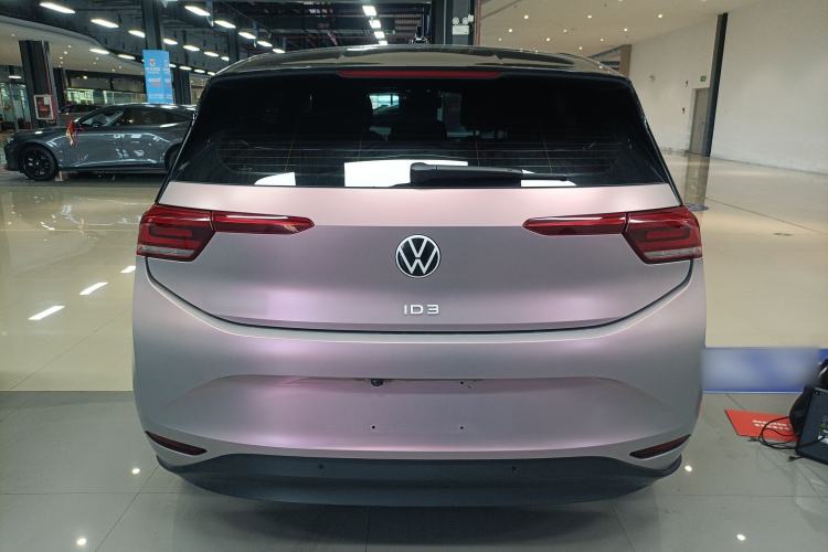 Used Volkswagen ID.3 2023 Upgraded Model Pure Intelligent Enjoyment Version Rear